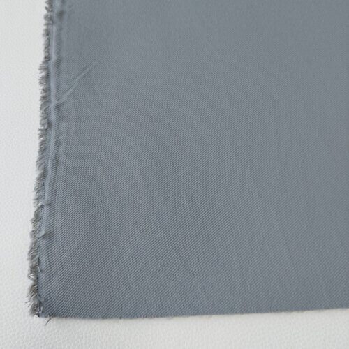Material for car seat with foam "Volkswagen" – light gray with small texture - Image 4