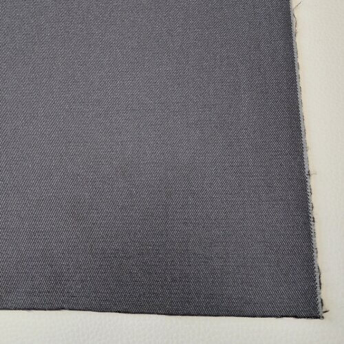 Material for car seat with foam – dark gray/anthracite with small texture - Image 4