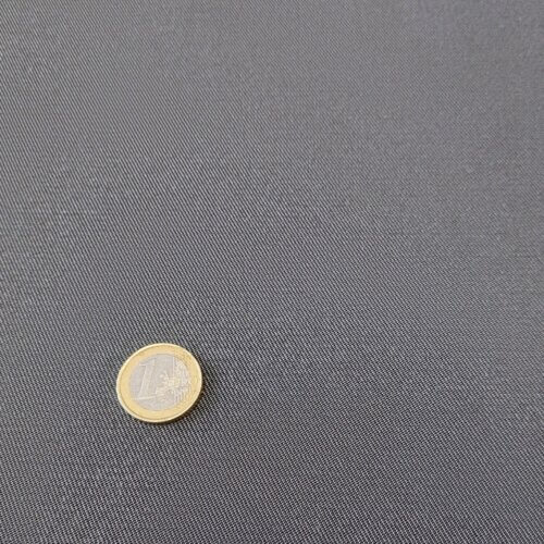 Material for car seat with foam – dark gray/anthracite with small texture - Image 2