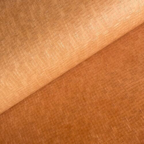 Leather for belt - vegetable tanned, bit rigid, decorated-"cut" surface, 3mm, 152dm2 - Image 2