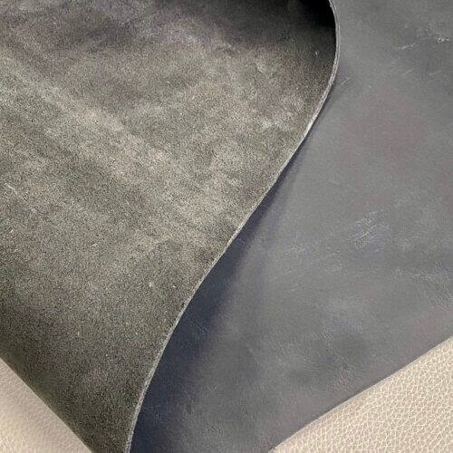 Haberdashery leather - Сrazy horse, old effect,2.0-2,2mm - Image 3