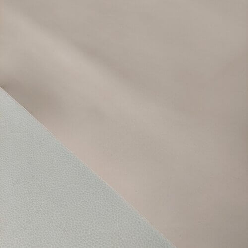Vegetable tanned leather - not colored, polished surface, bit rigid, 1,4-1,6mm - Image 3