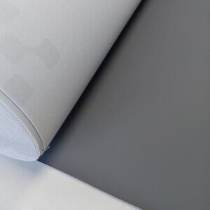 Artificial leather for "Motorcycles" - Gray, 1,1mm