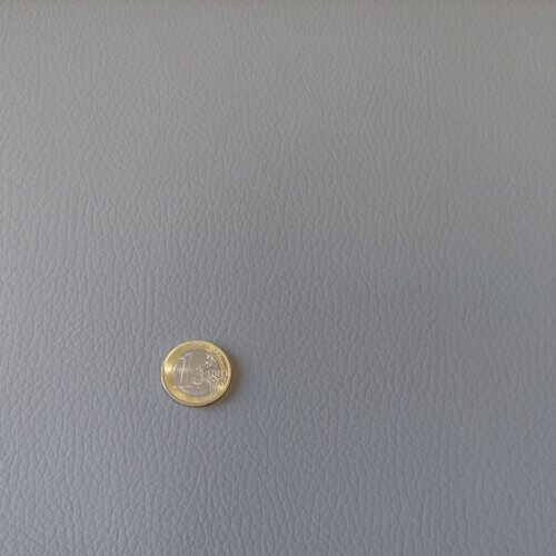 Artificial leather for "Motorcycles" - Gray, 1,1mm - Image 3