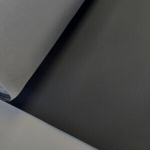 Artificial leather for "Motorcycles" - Black with texture, 1,2mm