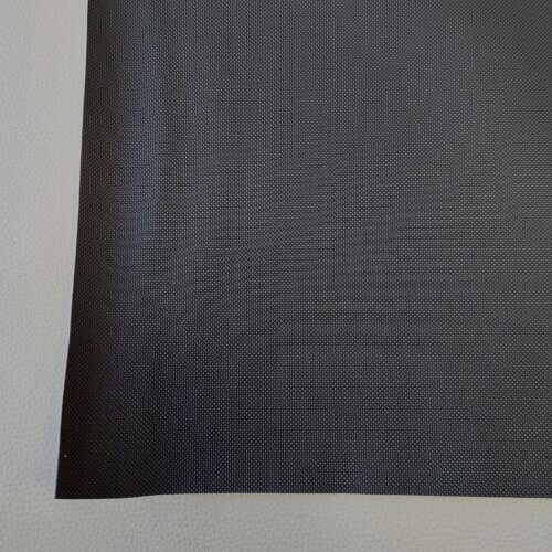 Artificial leather for "Motorcycles" - Black with texture, 1,2mm - Image 3
