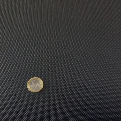 Artificial leather for "Motorcycles" - Black with texture, 1,2mm - Image 2