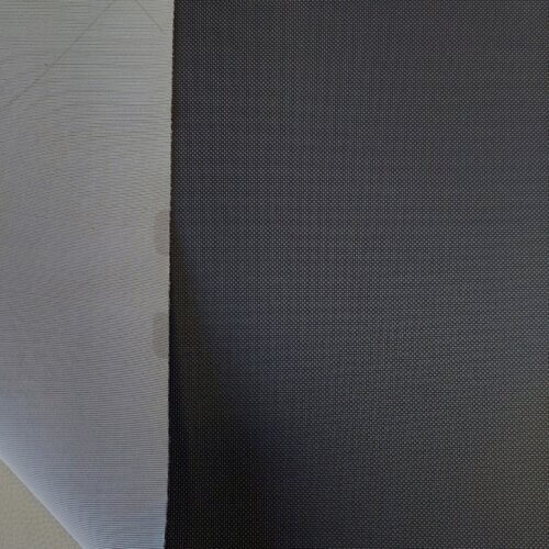 Artificial leather for "Motorcycles" - Black with texture, 1,2mm - Image 4