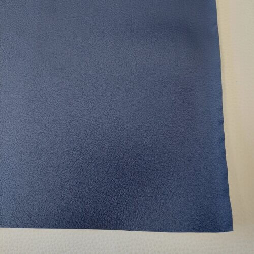 Artificial leather for "Yacht" - Dark blue, 1,0mm - Image 4