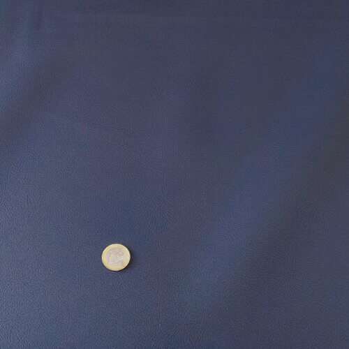 Artificial leather for "Yacht" - Dark blue, 1,0mm - Image 2