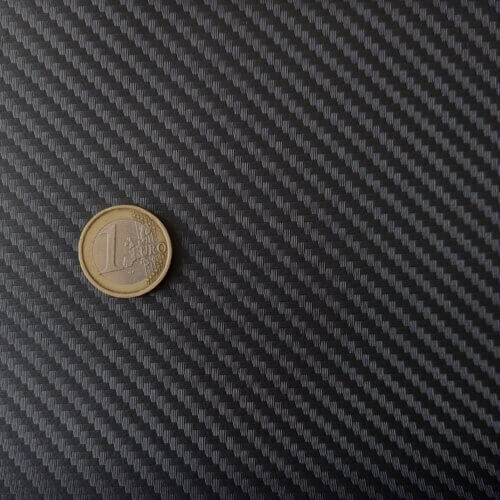 Automotive artificial leather "Carbon" design - Black, 0,9mm - Image 2