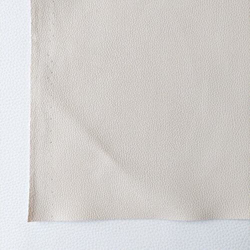 Artificial leather  – Beige, Medium texture, 1,0mm - Image 3