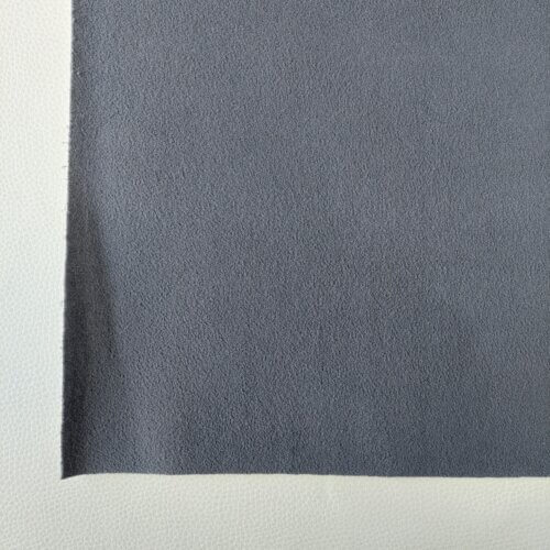 Headliner fabric with foam, Velour, Dark gray - Image 3