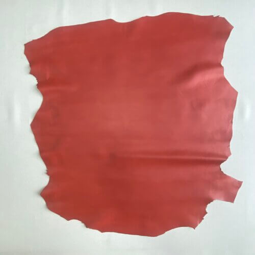 Haberdashery/clothing leather - intense brown, soft, 1,0 -1,1mm - Image 2