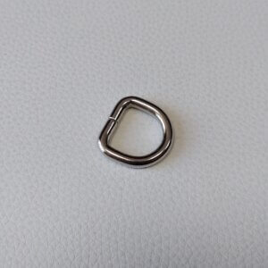 Žiedelis - pusžiedis, Italija, storesnis, 20mm, 4 galimos spalvos