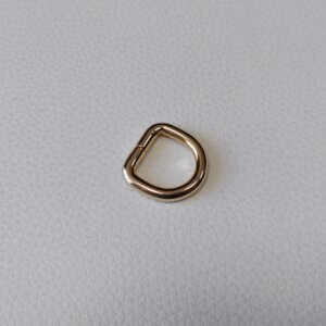 Žiedelis - pusžiedis, Italija, storesnis, 20mm, 4 galimos spalvos