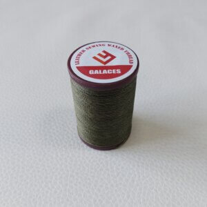 Round waxed thread - various colors, 0,65mm