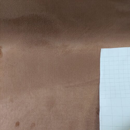 Self adhesive "Alcantara" imitation material, Brown, 0,3mm - Image 3