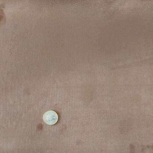 Self adhesive "Alcantara" imitation material, Brown, 0,3mm - Image 2
