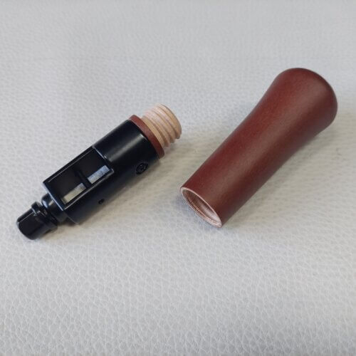 Leathercraft Stitching Tool, 6 Needles Leather Sewing Machine Awl for All Kit with 6 Piece Straight Needles, to Sew and Repair Leather - Image 3