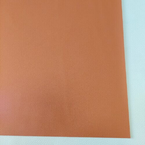Artificial leather for "Yacht" - Brown, 1,0mm - Image 4