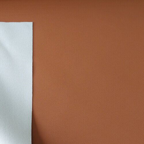 Artificial leather for "Yacht" - Brown, 1,0mm - Image 3