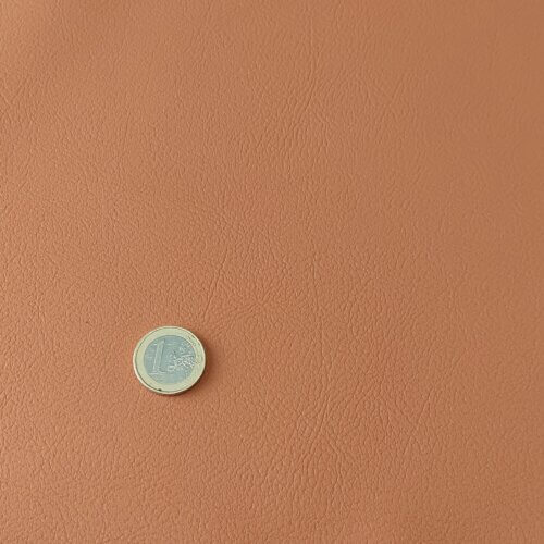 Artificial leather for "Yacht" - Brown, 1,0mm - Image 2