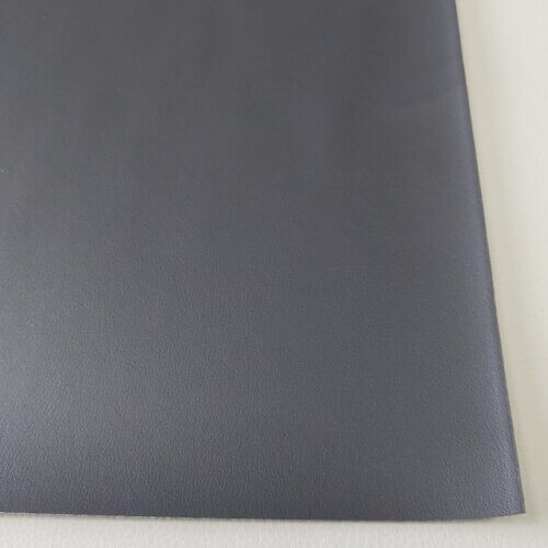 Dirbtinė automobilinė oda - Tamsiai pilka/ruda, smulkios faktūros, 1,1mm - Image 4