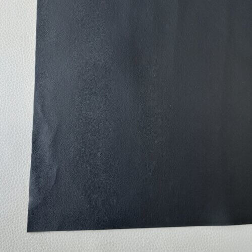 Automotive artificial leather - Black, Small texture, 1,1mm