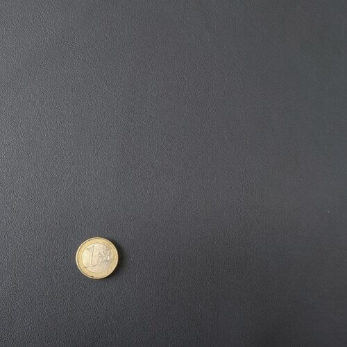 Automotive artificial leather - Black, Small texture, 1,1mm