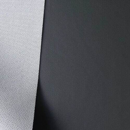 Automotive artificial leather - Black, Small texture, 1,1mm