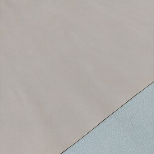 Vegetable tanned leather - natural color, medium soft, 1,2-1,4mm, small defects! - Image 2