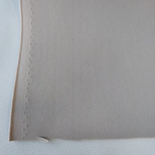 Headliner fabric with foam, Light beige - Image 4