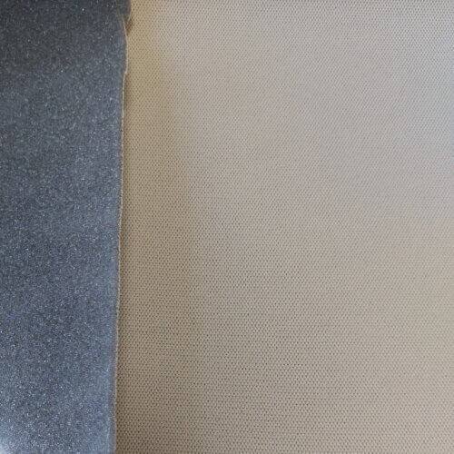 Headliner fabric with foam, Light beige - Image 2
