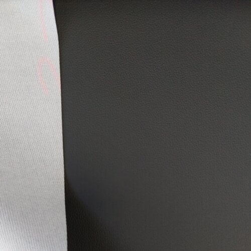 Automotive artificial leather "Hyundai" - Black, small texture, 1,0mm - Image 4