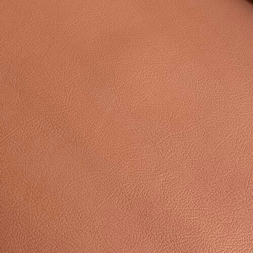 Automotive leather - very high quality, intense brown, textured, 1,2-1,4mm - Image 2