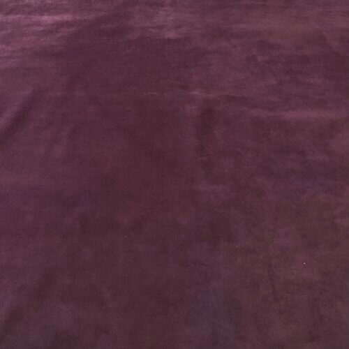 Galanterinė oda "Opera" - Violetinė, zomšas, minkšta, 1,5mm, 103x90cm - Image 2
