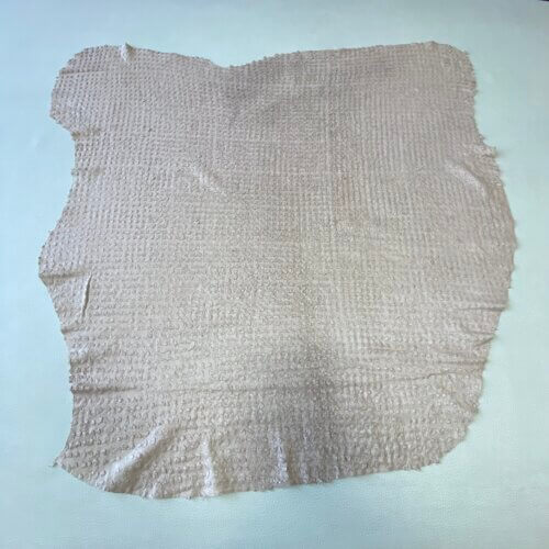 Haberdashery leather – decorated, thin, soft, 1,0-1,2mm - Image 2