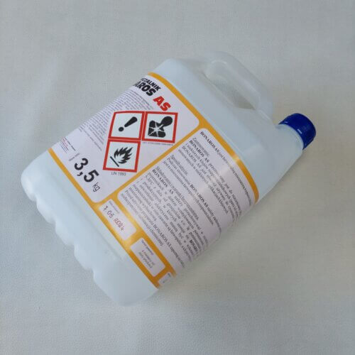 Solvent Bonaros AS, 3,5 kg - Image 2