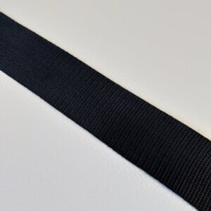 Polipropileno diržo juosta - juoda