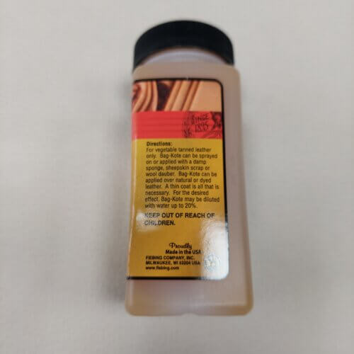 Fiebing's "Bag-Kote" fiksatorius (bespalvis), 118ml - Image 2