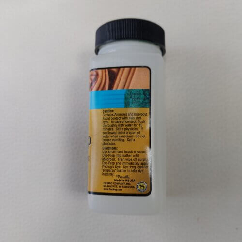 Fiebing's "Dye-Prep" specialus valiklis, 118ml - Image 2