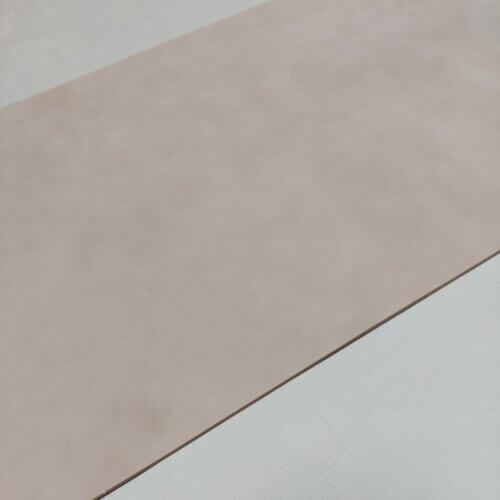 Vegetable tanned leather for belt – Nude color, soft, "Nubuck", 4,2-4,4mm - Image 3