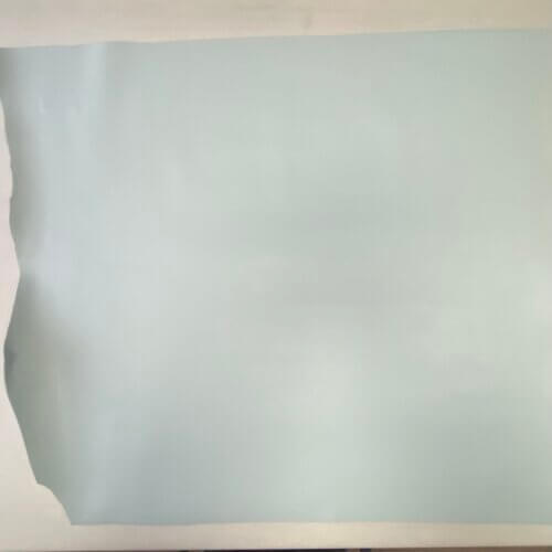 Haberdashery/shoes leather - light blue, soft, plain, 1,4mm - Image 3