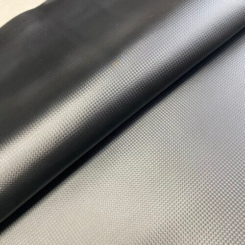 Automotive leather - natural, "Carbon" imitation, 1,5-1,6mm, 110x70cm - Image 3