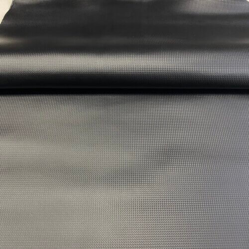 Automotive leather - natural, "Carbon" imitation, 1,5-1,6mm, 110x70cm - Image 4