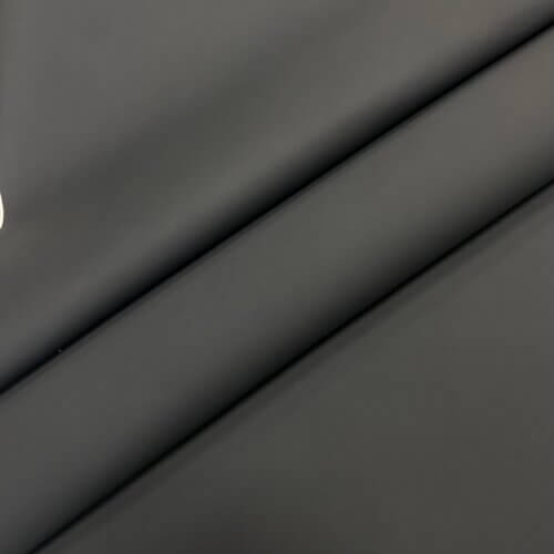 Automotive leather "Nappa" - black, high quality, perfect for steering wheels, "Pantera" - Image 3