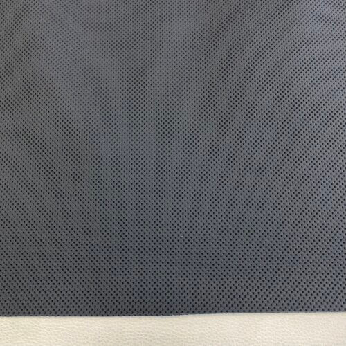 Automotive leather "Pantera" - black, semi perforated (R1), perfect for steering wheels, "Pantera" - Image 3