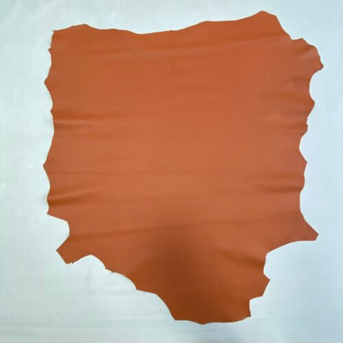 Haberdashery/shoes leather - intense brown, soft, 0,8mm - Image 2