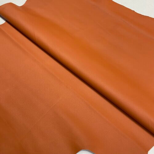 Haberdashery/shoes leather - intense brown, soft, 0,8mm - Image 3